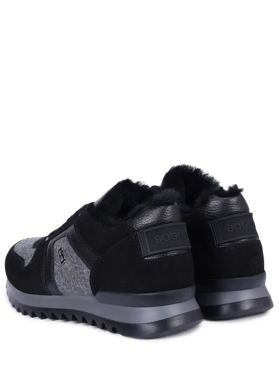 Кроссовки комбинированные на меху Seattle