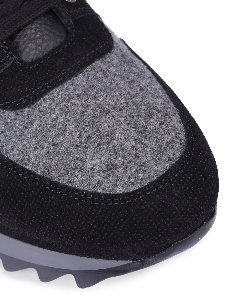 Кроссовки комбинированные на меху Seattle