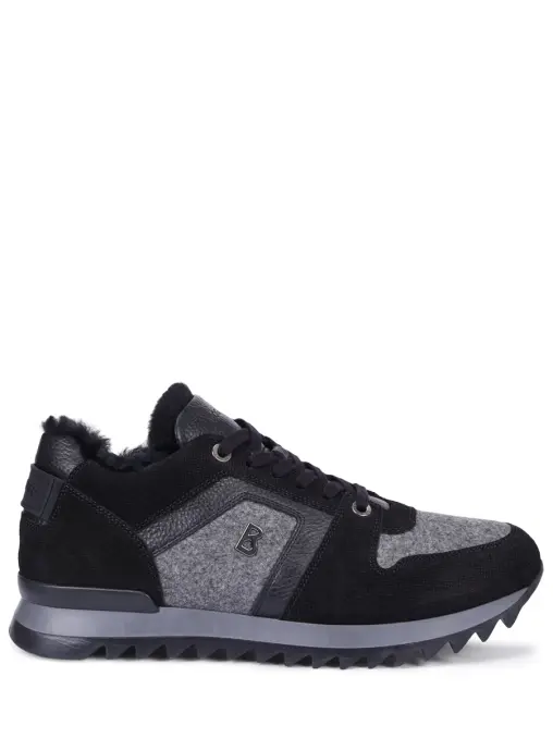 Кроссовки комбинированные на меху Seattle BOGNER