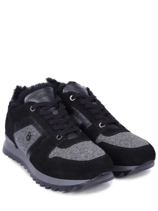 Кроссовки комбинированные на меху Seattle BOGNER