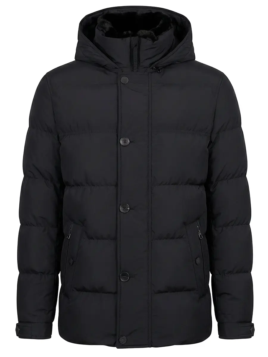 Пуховик стеганый