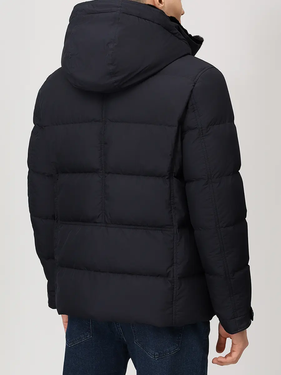 Пуховик стеганый