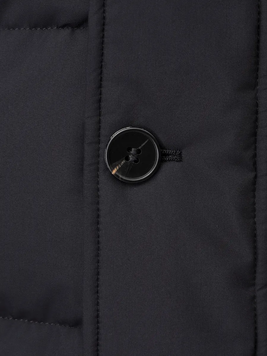 Пуховик стеганый