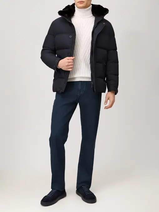 Пуховик стеганый BAURELI R