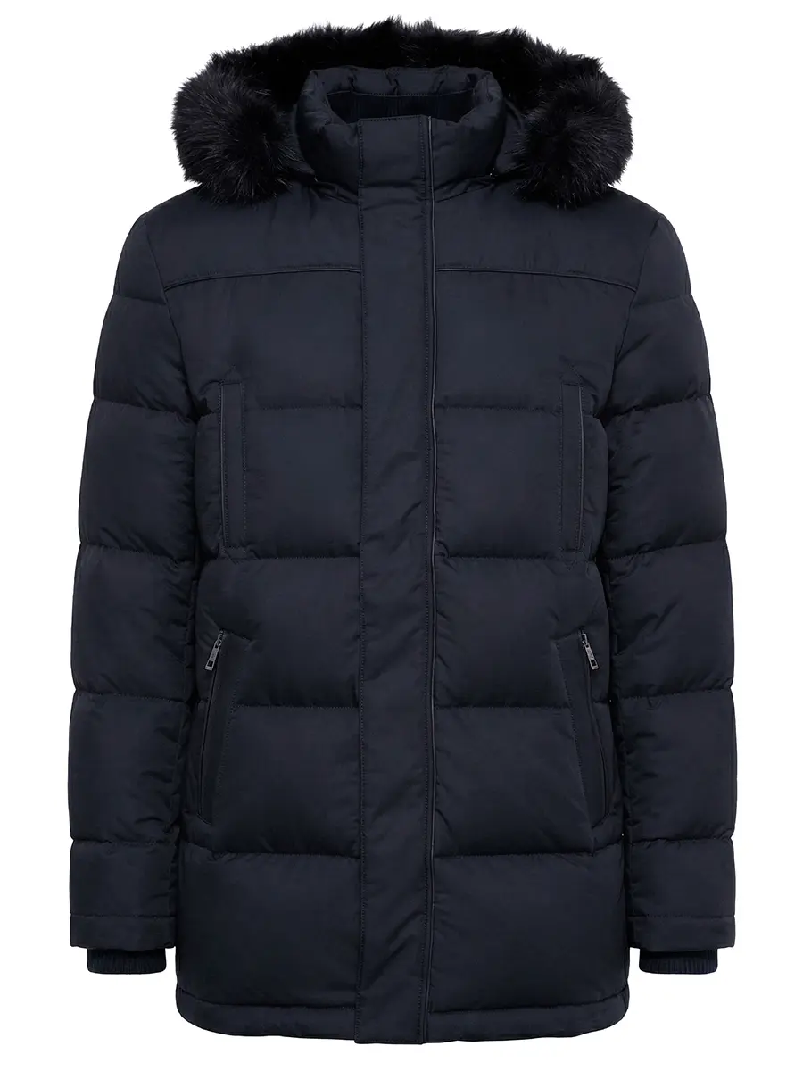 Пуховик стеганый