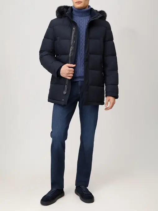 Пуховик стеганый BAURELI R