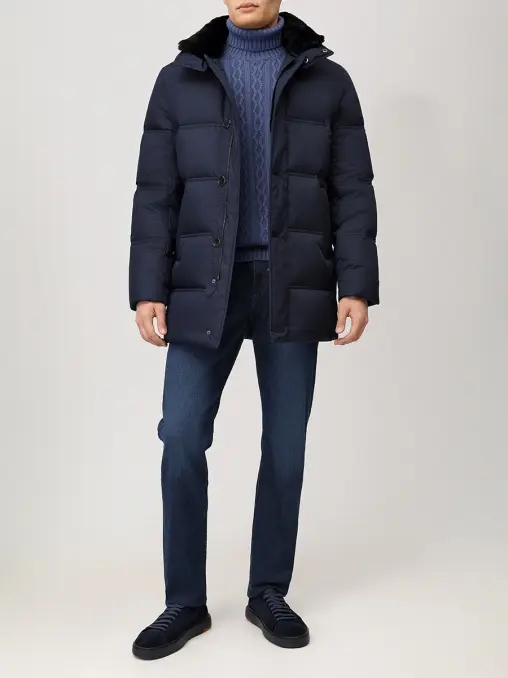 Пуховик стеганый BAURELI R