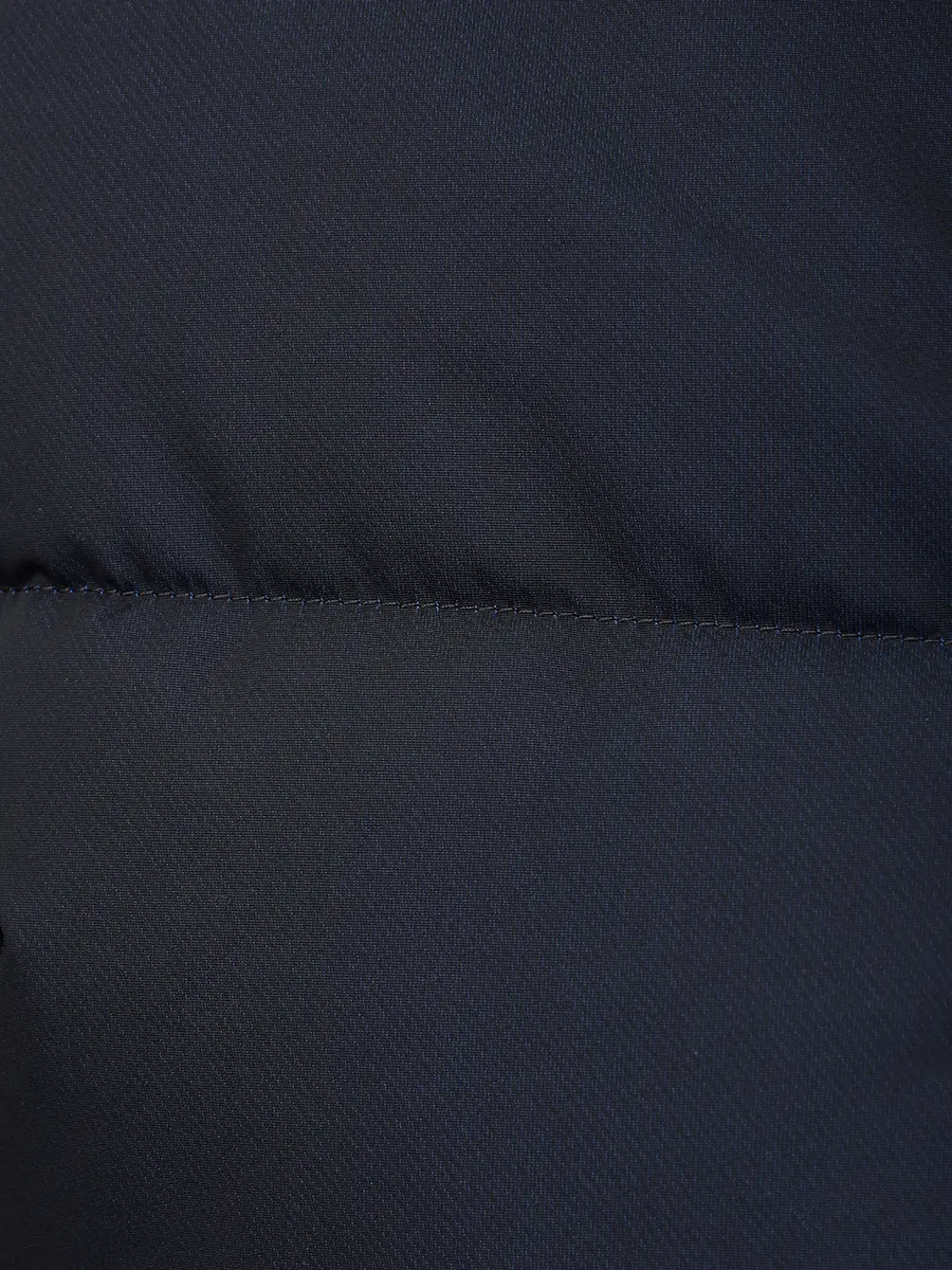 Пуховик стеганый