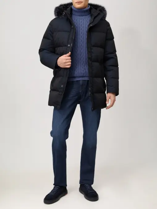 Пуховик стеганый BAURELI R