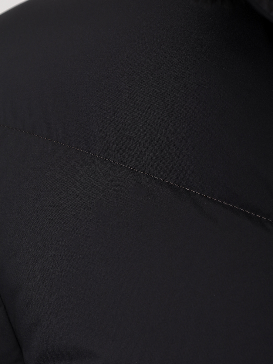 Пуховик стеганый