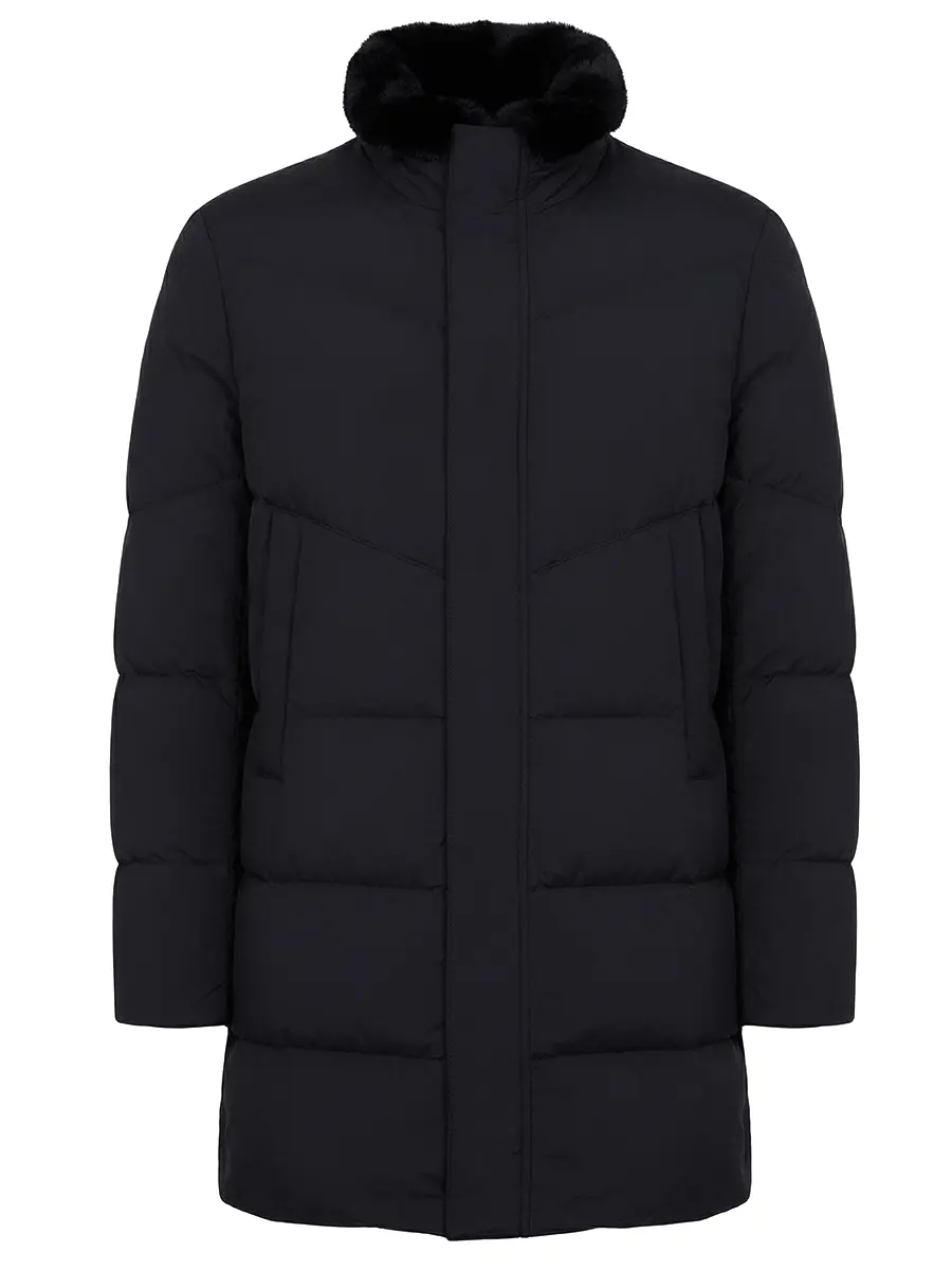 Пуховик стеганый