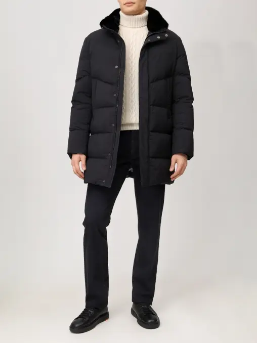 Пуховик стеганый BAURELI R