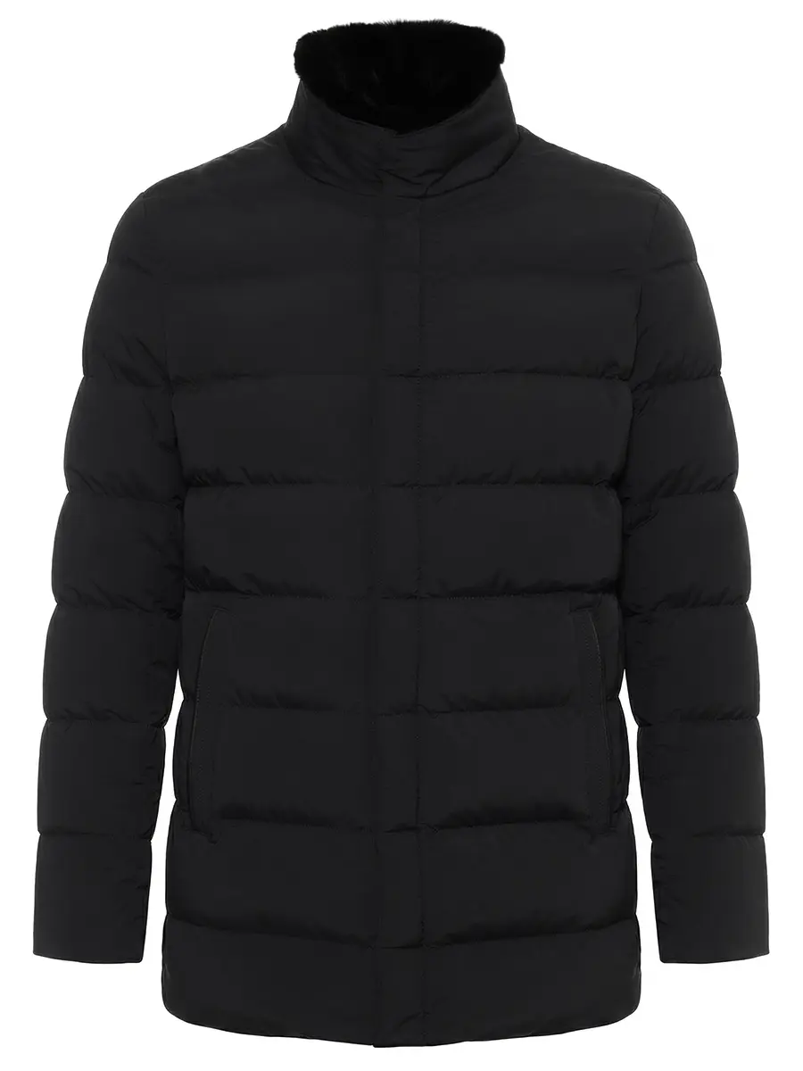 Пуховик стеганый