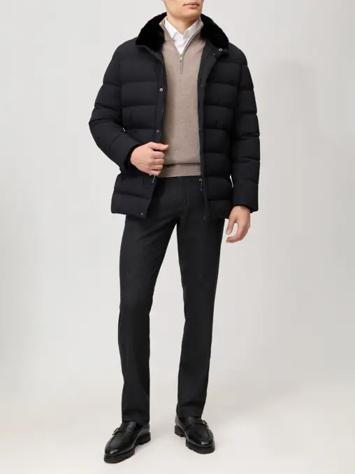 Пуховик стеганый BAURELI R