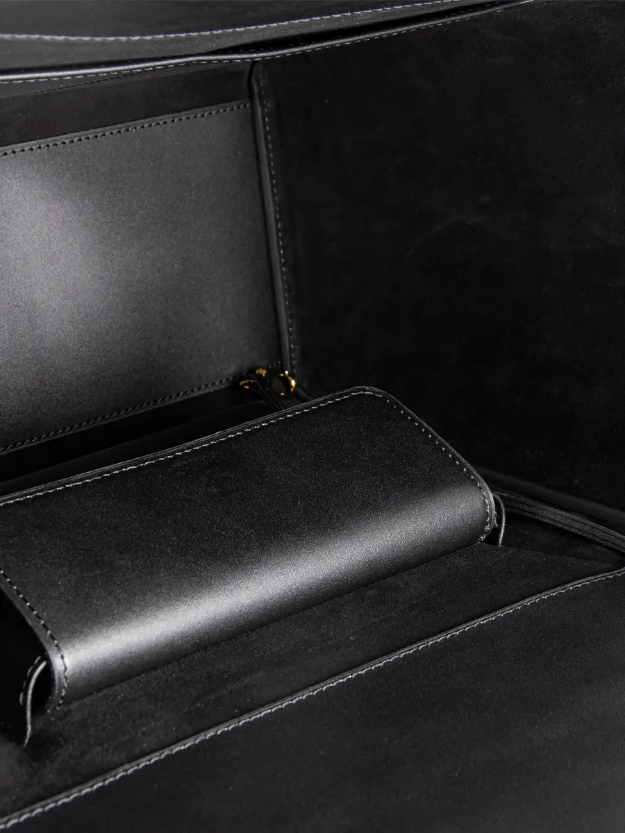 Сумка FULL HOUSE XL замшевая