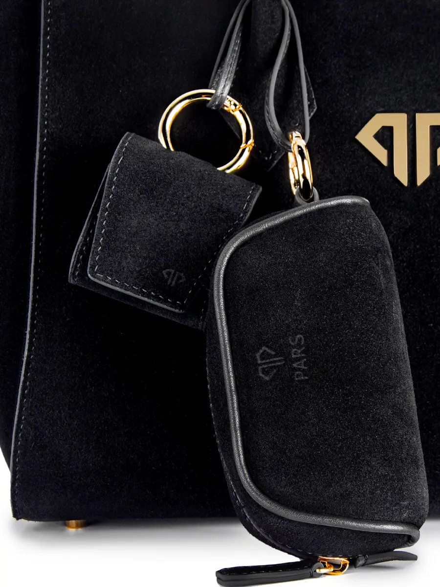 Сумка FULL HOUSE XL замшевая