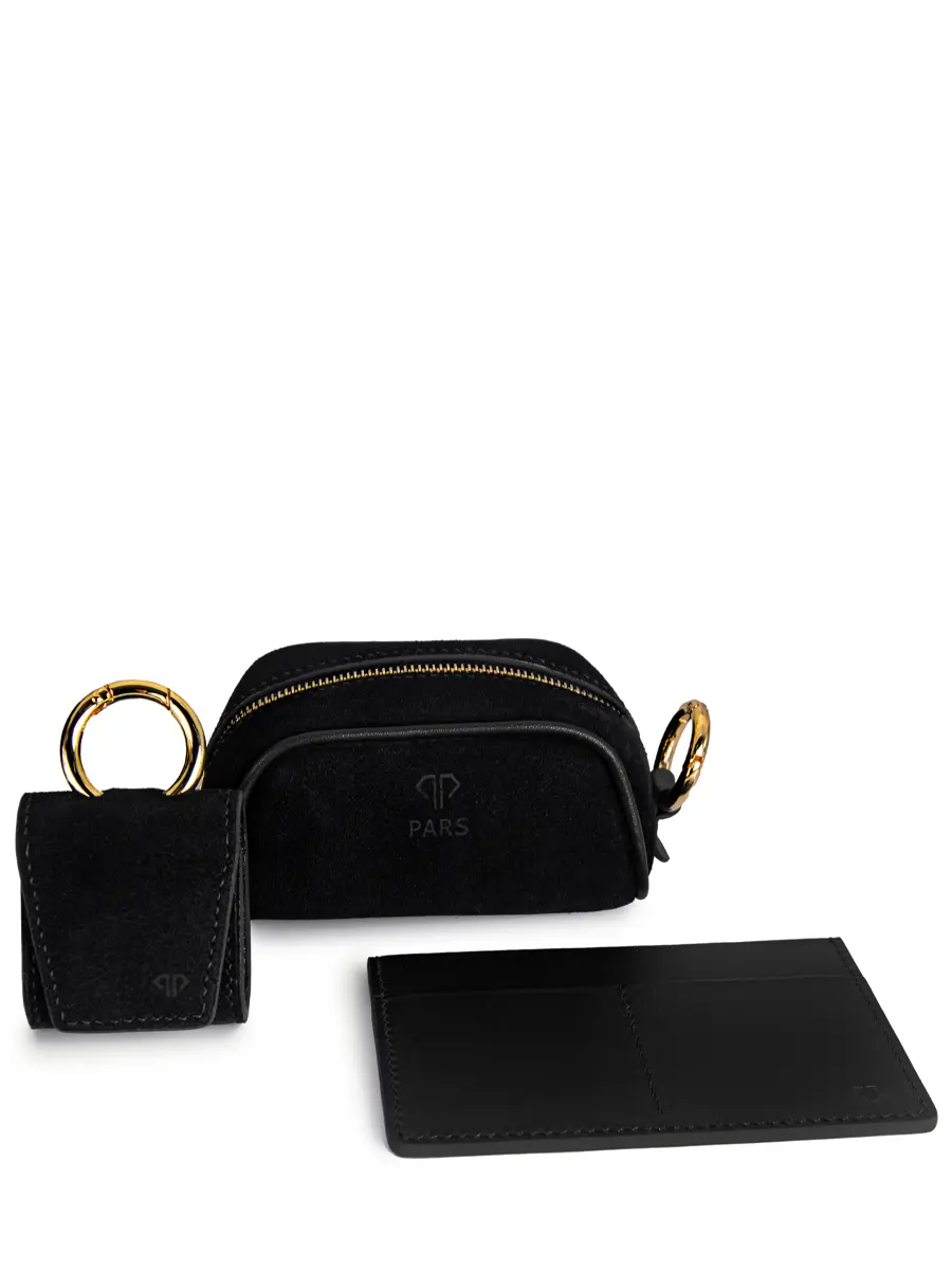 Сумка FULL HOUSE XL замшевая