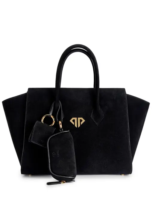 Сумка FULL HOUSE XL замшевая PARS