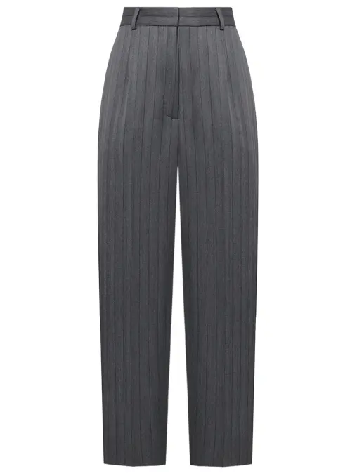 Брюки Gaphite шерстяные WHITE LILY