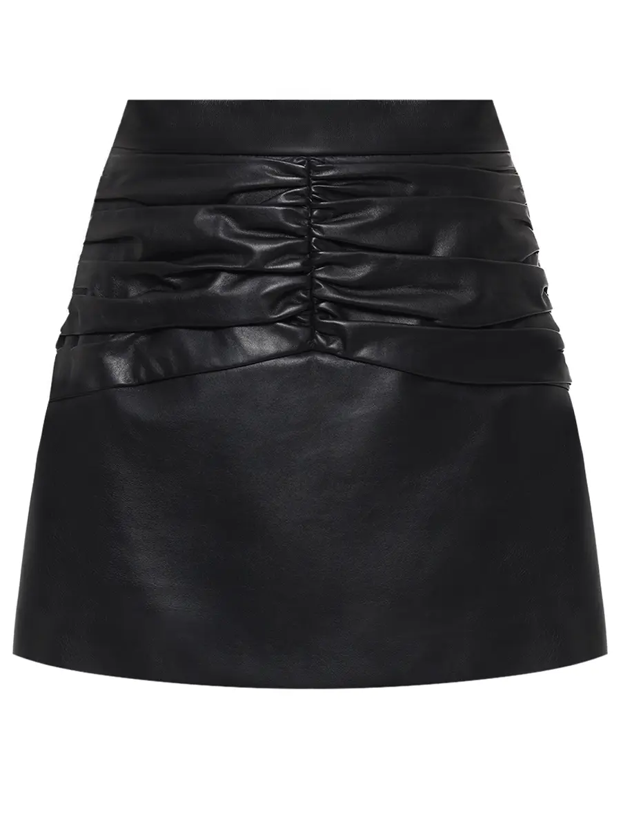 Юбка кожаная Vendome mini