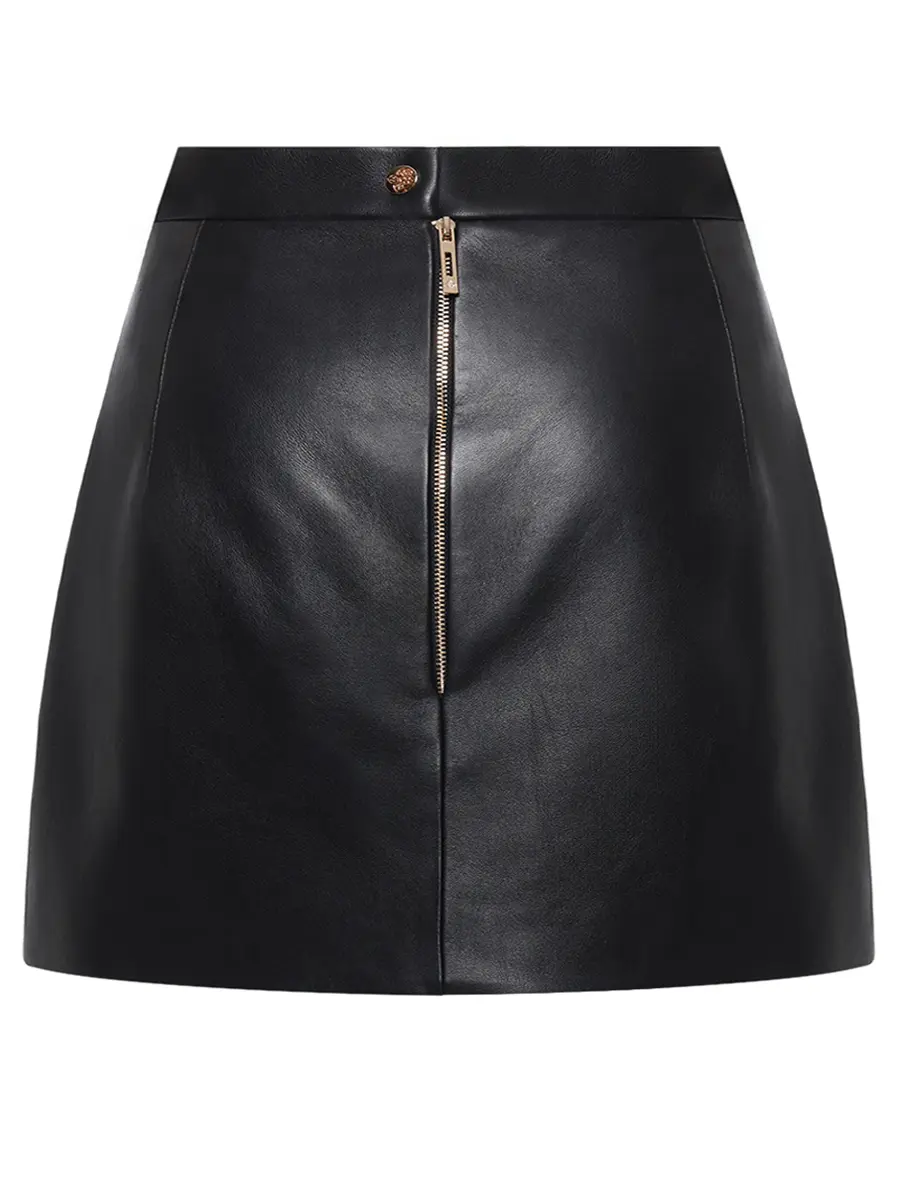 Юбка кожаная Vendome mini