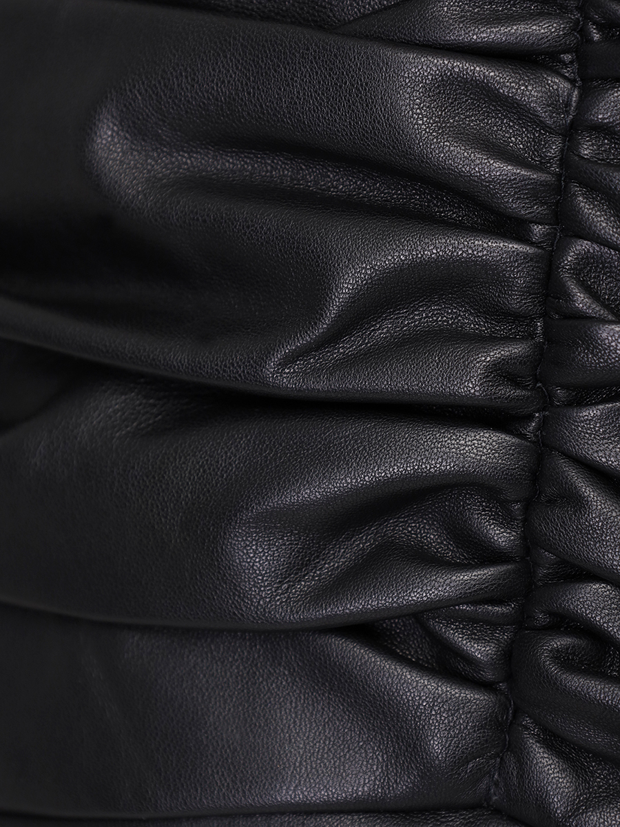 Юбка кожаная Vendome mini