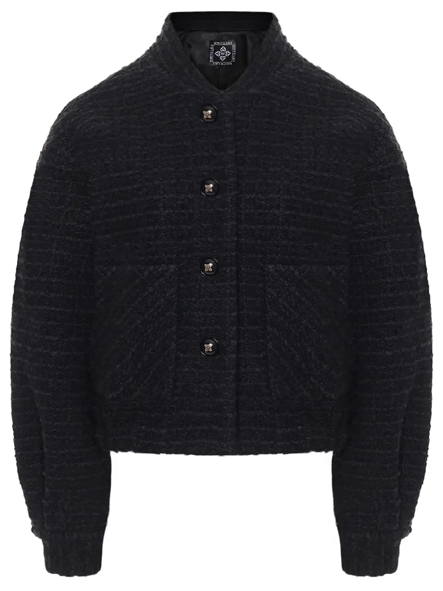 Бомбер Lys твидовый