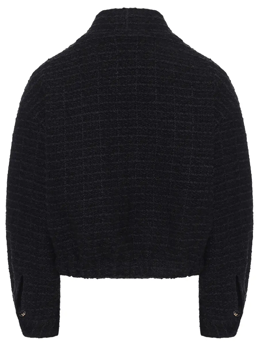 Бомбер Lys твидовый