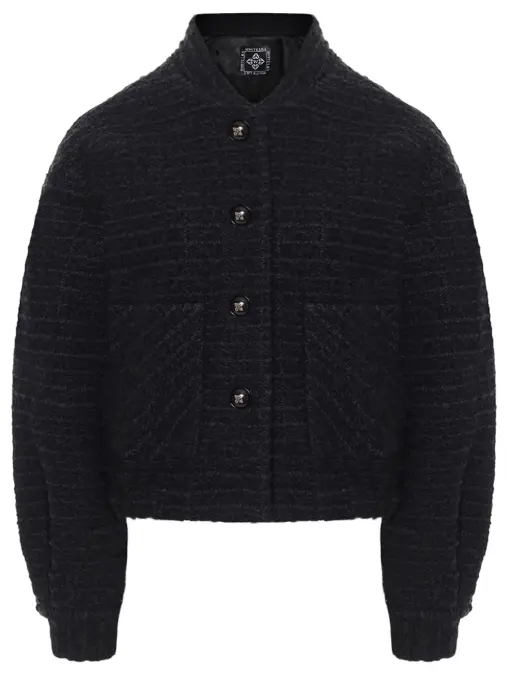 Бомбер Lys твидовый WHITE LILY