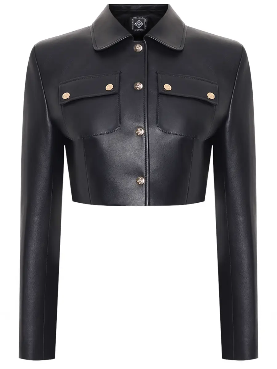 Жакет кожаный Vendome