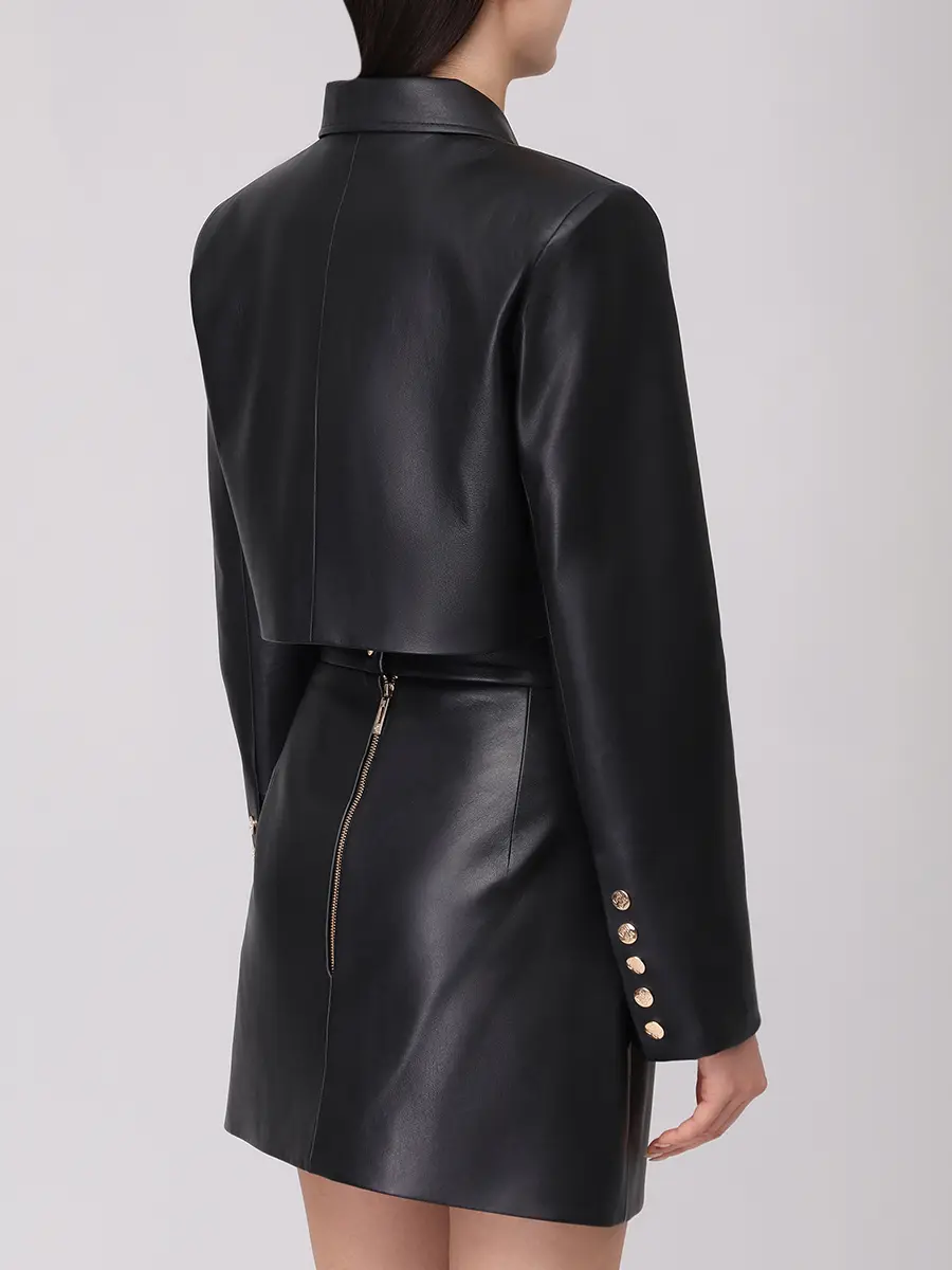 Жакет кожаный Vendome