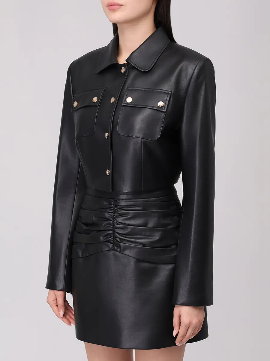 Жакет кожаный Vendome