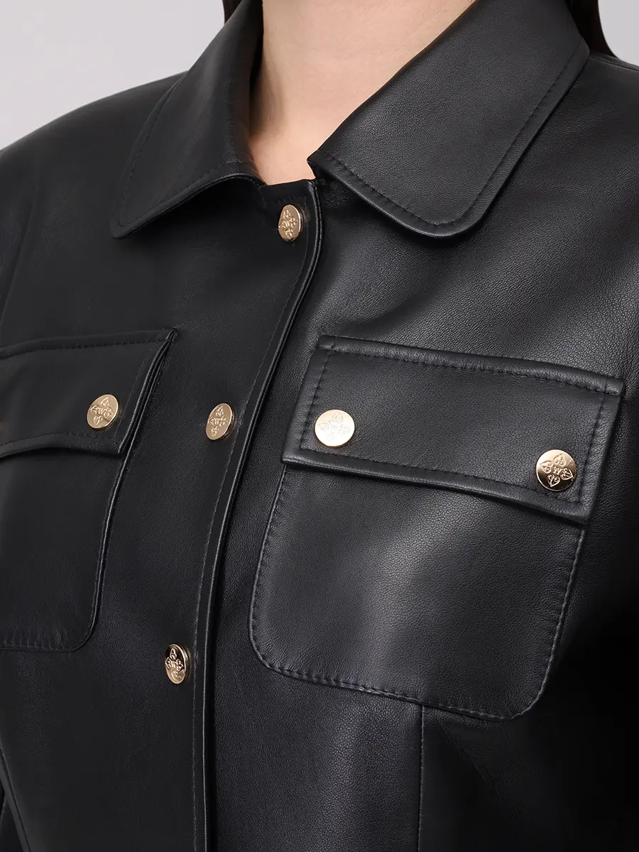 Жакет кожаный Vendome