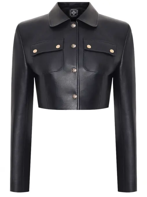 Жакет кожаный Vendome WHITE LILY