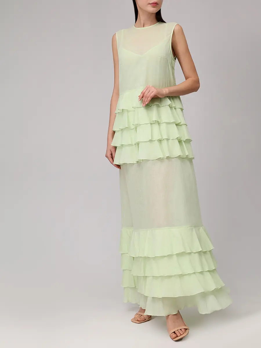 Платье Solene хлопковое