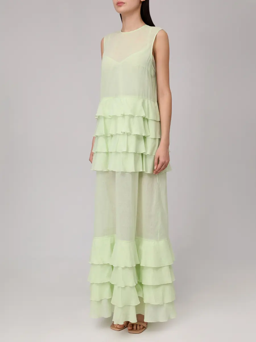 Платье Solene хлопковое