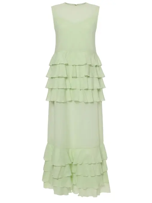 Платье Solene хлопковое WHITE LILY