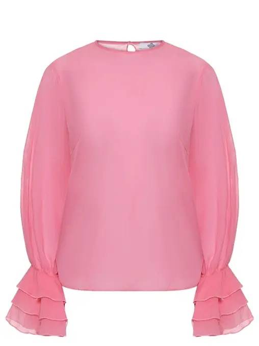 Блуза Boho Breeze хлопковая WHITE LILY