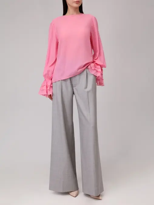 Блуза Boho Breeze хлопковая WHITE LILY