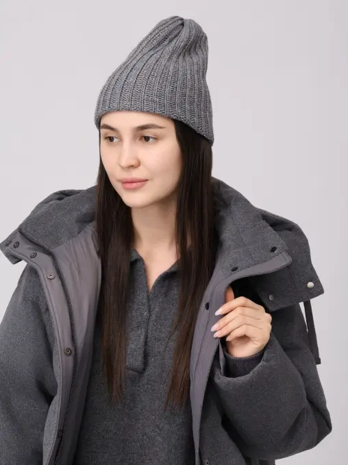 Шапка Сosy chic шерстяная WHITE LILY