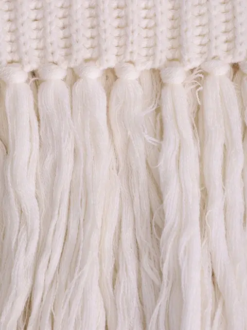 Шарф Cosy chic шерстяной WHITE LILY