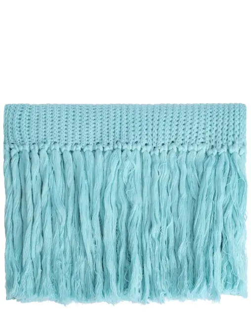 Шарф Cosy chic шерстяной WHITE LILY