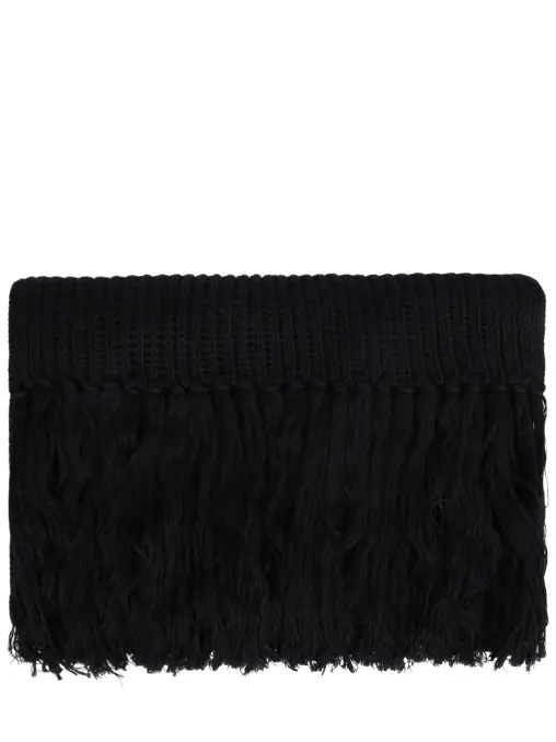 Шарф Cosy chic шерстяной WHITE LILY