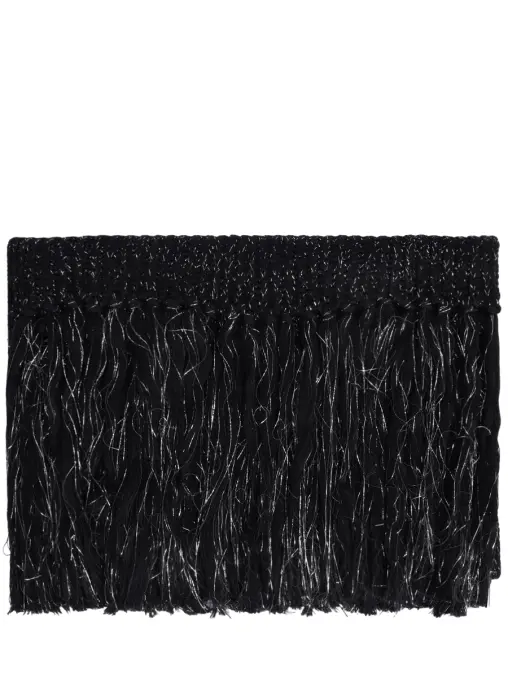 Шарф Cosy chic шерстяной WHITE LILY