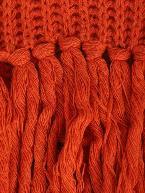 Шарф Cosy chic шерстяной WHITE LILY