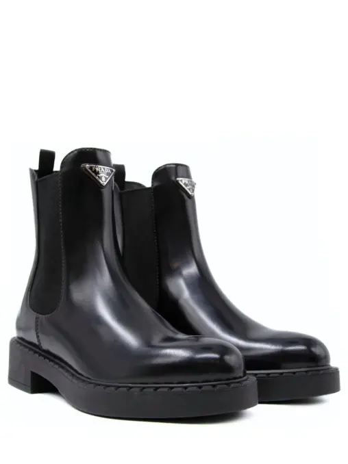 Челси кожаные PRADA