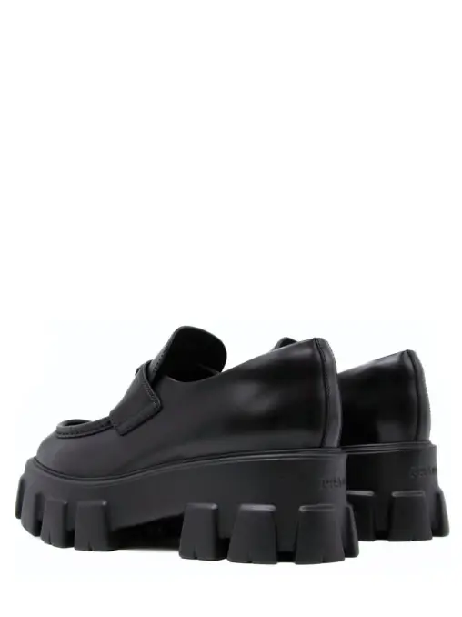 Лоферы кожаные PRADA