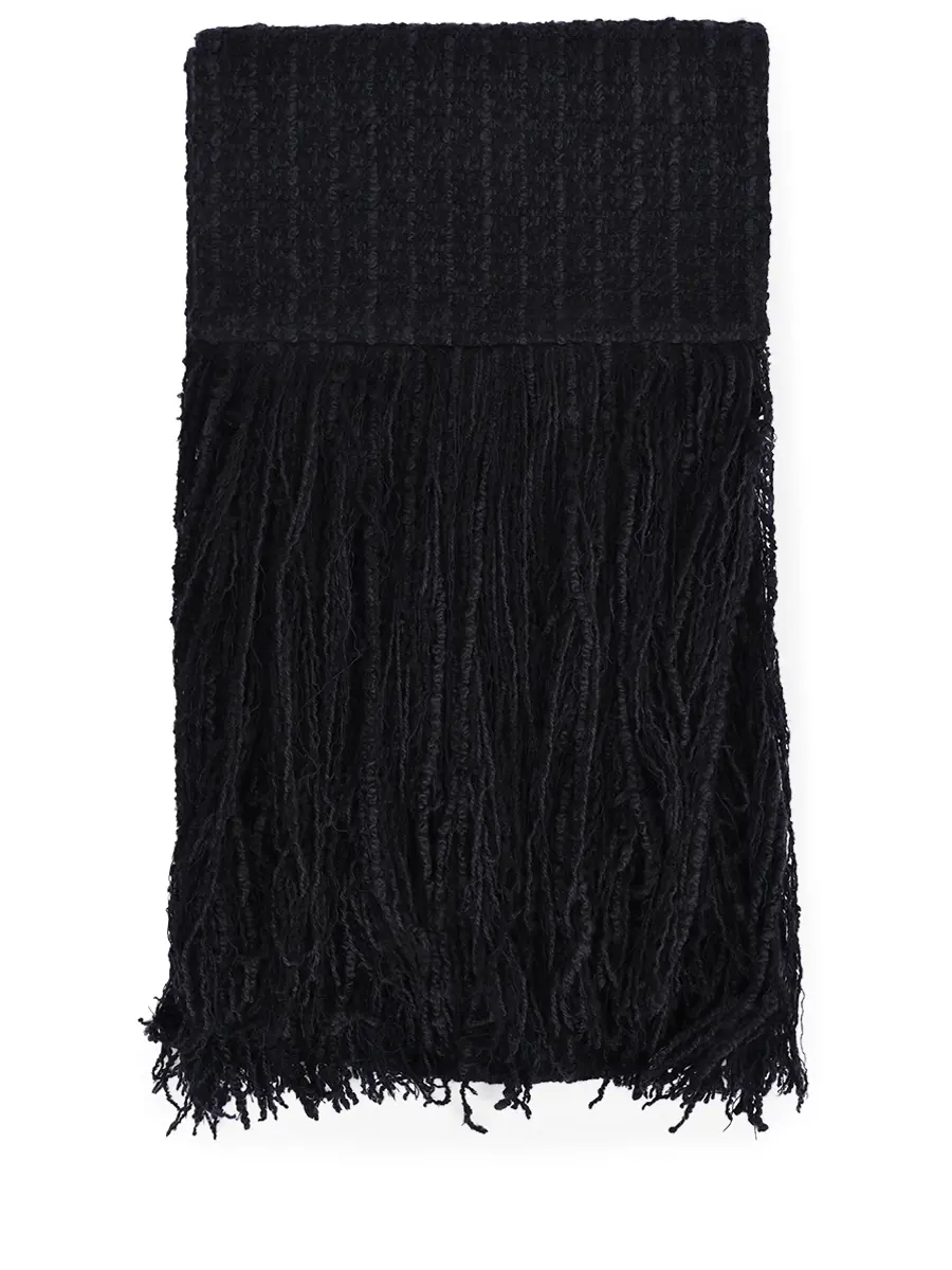 Шарф Éclipse твидовый