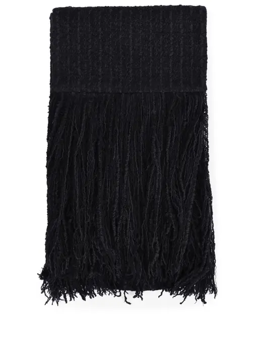 Шарф Éclipse твидовый WHITE LILY