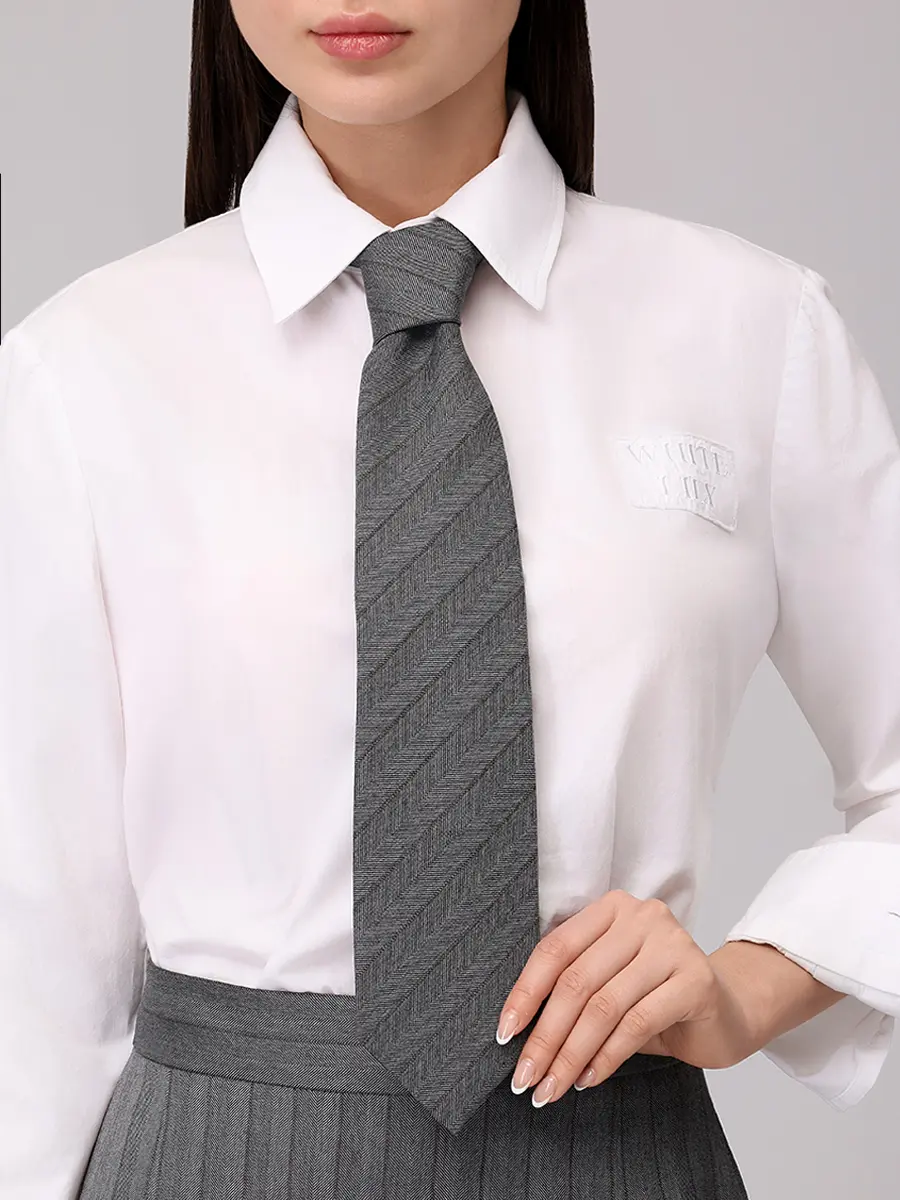 Галстук Graphite шерстяной